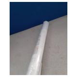 DOWELL Window Privacy Film Rainbow Film, Stained Glass Decorative Sticker, Static Cling Non-Adhesive Glass Clings, Sun Blocking Heat Control Window Coverings for Home Door, 17.5\" x 78.7\"