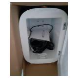 LIGIANT DF01A Skincare Fridge, With 3-Level Dimmable LED Light Mirror, Low Noise 4L Makeup Fridge for Skincare, Cooler & Warmer, Portable Design for Multiple Uses - Bedroom, Office, and Car