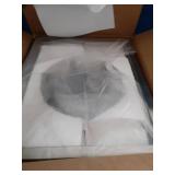 SJCCDSGS Small Black and Nickel Chandelier- 6 Lights Geometric Pendant Lighting, Modern Industrial Chandeliers Hanging Light Fixture for Entryway Dining Room Living Room Kitchen Island Hallway Foyer