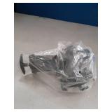 TonGass 3-Inch RV Waste Valve Body with Handle, Durable Sewer Valve Replacement for Campers Trailers and Motorhomes, Mess-Free Heavy-Duty RV Sewer Pipe Fitting - Black