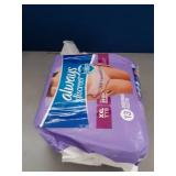 Always Discreet Adult Incontinence Underwear for Women and Postpartum Underwear, XXL, Up to 100% Bladder Leak Protection, 13 Count