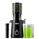 ECOSELF Large Feed Chute for Family Needs, Professional Cold Press Juicer For Whole Fruits & Vegetables, Easy to Clean