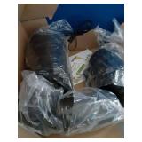 ECOSELF Large Feed Chute for Family Needs, Professional Cold Press Juicer For Whole Fruits & Vegetables, Easy to Clean