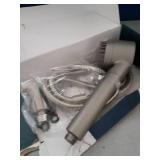 PWERAN Filtered Shower Head with Handheld, High Pressure Water Flow and Multiple Spray Modes Shower Head with Filter, Power Wash for Hard Water, Showerhead with ON/OFF Switch for Pets Bath