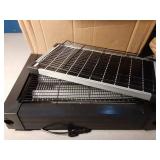 Pre Owned OnBeam Solar Bug Zapper Outdoor, Mosquito Zapper Waterproof Electric Fly Zapper Rechargeable Mosquito Killer Lamp with 10W Solar Panel, 4500V Cordless Fly Trap for Backyard, Patio, Garden, R