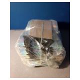 Sadnyy 48 Pcs Iridescent Gift Bags with Handles, Medium Size 8x4x10 Inches, Reusable Non-woven Goodie Bags Bulk for Christmas, Birthday, Wedding, Party Favors