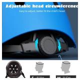 Kids Bike Helmet Set Adjustable for Children, Boys, Girls and Teenagers Aged 3-8 Years Includes Elbow, Knee, Wrist Guards Children