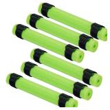 Shitailu 6PCS Fishing Rod Float, Floating Rod Butt Cushion, Fishing Float Tube Accessories, Kayak Fishing Rod Floater for Prevent The Narrow Rod Goes Overboard(Include 12PCS Fastening Straps)