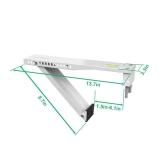 Forestchill Window Air Conditioner Bracket, Light Duty Support Up to 88 lbs, Universal AC Window Unit Bracket, Fit 5,000 to 12,000 BTU