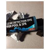 Pool Leak Detection Dye Kit - with 2 Precision Applicators - Made in USA - Superior Long Lasting UV Pool Dye Easily Locates Leaks - for All Pool, Spa, & Hot Tub Types - 8 OZ (Vibrant Blue)
