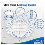 HOMEXCEL Reusable Microfiber Mop Pads Compatible with O-Cedar Hardwood Floor