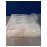 Bedsure Oat Milk Oversized King Duvet Cover - 3 Pieces Prewashed Cotton-Like Extra Soft Bedding Set, Includes 1 Duvet Cover 120x98 Inches with Zipper Closure & 2 Pillow Shams, Comforter Not Included