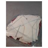 Happy 100th Birthday Decoration Banner, Rose Gold Glitter Happy 100 Years Old Birthday Party Decorations for Women or Men