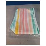 Fokongna 4PCS Waves Rainbow Wet Bag Wet Dry Bag Beach Bags for Swimsuit Toiletry Bags Travel Essentials For Women, Beach Travel Gym for Swimsuit Dirty Diaper Gifts