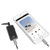 USB C DAC OTG Cable 0.5ft/15cm for iPhone13/iPad8/iPod Oxygen-free Copper Core, iOS15 to Type C Male Adaptor for Amplifier, Fiio BTR 5 Q3S BTR3K KA3, LT-LT1, qudelix 5k, HiBy FC3 5 FD3, HIDIZS S9 PRO