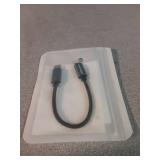 USB C DAC OTG Cable 0.5ft/15cm for iPhone13/iPad8/iPod Oxygen-free Copper Core, iOS15 to Type C Male Adaptor for Amplifier, Fiio BTR 5 Q3S BTR3K KA3, LT-LT1, qudelix 5k, HiBy FC3 5 FD3, HIDIZS S9 PRO