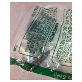 QCAA Solid Brass Table Folding Flip Top Hinge, 2-3/4\"x1-3/16, Matte Black, 2 Pack, Made in Taiwan