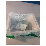 5.9 Inch Portable Air Conditioner Exhaust Hose Coupler, Square to Round Coupler, Window Adapter Mobile Air Conditioner Accessoriesâ Not Universal, Check Compatibility(Square)