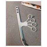 Haull 6 Pieces Basketball Shooting Aid Flickglove Basketball Training Equipment Trainer for Improving Shot and Power Stretchy Silicone Glove for Ball Sports