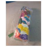 Simnice 60 Colors Silk Large Satin Hair Scrunchies Elastic Hair Bobbles Ponytail Holder Hair Scrunchy Vintage Hair Ties Accessories for Women Girls