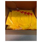 Poen 2 Pcs 27 Inch Inflatable Softball Beach Ball for Summer Beach Game Swimming Pool Large PVC Softball Toys Party Favors for Boys Girls Adults Water Sand Game Accessory