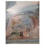 Roetyce 18th Birthday Decorations for Girls, Rose Gold Happy 18th Birthday Banner Sash & Crown Balloons Kit, Pink 18 Years Old Party Yard Door Wall Backdrop Background