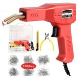 ATOLS Plastic Welder, 1000PCS Staples, Plastic Welding Kit, Hot Stapler Kit, Plastic Welder Gun Kit, Car Bumper Repair Kit, Plastic Repair Kit