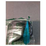 2Pcs Floor Lamp Foot Switch, 3A125VAC Pedal Switch, Round Floor Lamp Inline Switch with Step-on Button,Easy DIY Installation for for LED Light Cord Appliance(Black)