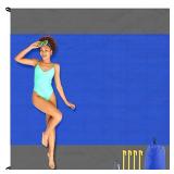 EASYFUN Beach Blanket Sandproof Oversized, 79