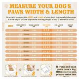 Pre Owned DcOaGt Dog Shoes Large Size Dogs,Mesh Breathable Dog Boots & Paw Protectors for Hot Pavement Summer Winter Snow, 360Â°Anti-Slip Dog Booties with Reflective Strips for Hiking/Walking,Khaki 