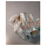 Pre Owned DcOaGt Dog Shoes Large Size Dogs,Mesh Breathable Dog Boots & Paw Protectors for Hot Pavement Summer Winter Snow, 360Â°Anti-Slip Dog Booties with Reflective Strips for Hiking/Walking,Khaki 