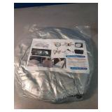 Semi-Truck Sun Shade for Windshield and Side Windows | 300T Sunshade Maximum Coverage | Block Sun Heat Rays |Fits for Semi, Commercial & Big Rig Truck, RV (Side Velcro)â¦