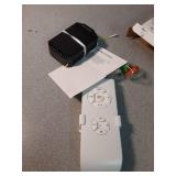 LPHUMEX Ceiling Fan Light Remote Control Kit with Ultra-Small Receiver â Ceiling Fan Speed, Timer & Light Control, Universal Compatibility for AC Motor Hunter/Honeywell/Hampton Bay/Other Ceiling 