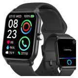 Fitpolo Smart Watches for Men Android & iPhone, Alexa Built-in [1.8\" HD Screen] IP68 Waterproof Fitness Watch with Bluetooth Call (Answer/Make), Heart Rate/Sleep/SpO2 Monitor, 105+ Sports Tracker