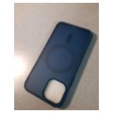 SUPFINE Magnetic for iPhone 12 Case/iPhone 12 Pro Case (Compatible with MagSafe)(Military Grade Drop Protection) Slim Translucent Matte Shockproof with Anti-Fingerprint Phone Case,Deep Blue