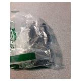 Nuts and Bolts Only weideer 30pcs 1/4-20 x 3/4\" Nuts and Bolts Kit, Stainless Steel 18-8 (304) Flat Head Hex Socket Cap Furniture Bolts,Nylon Insert Hex Lock Nuts with Hex Spanner