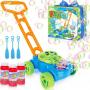 Pre Owned,Does not Come with Bubbles ArtCreativity Bubble Lawn Mower for Toddlers 1-3, Kids Bubble Machine for 1 Year Old Boy Gifts, Bubbles Blowing Push Toys for Kids, Summer Outdoor Gardening Toys f