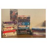 Mixed VHS & DVD Lot – Classics, Westerns, Family & Comedy