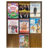Mixed VHS & DVD Lot – Classics, Westerns, Family & Comedy