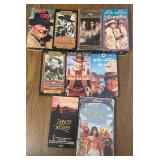 Mixed VHS & DVD Lot – Classics, Westerns, Family & Comedy