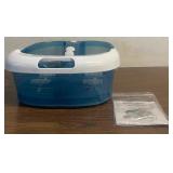 Homedics Heated Foot Spa with Massage Rollers – Model FB-400H