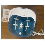 Homedics Heated Foot Spa with Massage Rollers – Model FB-400H