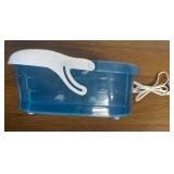 Homedics Heated Foot Spa with Massage Rollers – Model FB-400H