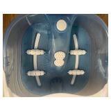 Homedics Heated Foot Spa with Massage Rollers – Model FB-400H