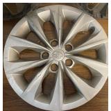 Set of 4 Toyota 15” Hubcaps / Wheel Covers – Silver
