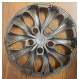 Set of 4 Toyota 15” Hubcaps / Wheel Covers – Silver