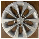 Set of 4 Toyota 15” Hubcaps / Wheel Covers – Silver