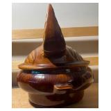 Vintage Hen Soup Tureen – Marked: Calif USA C-40