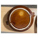 Vintage Hen Soup Tureen – Marked: Calif USA C-40