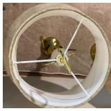 Pair of Classic Brass Table Lamps